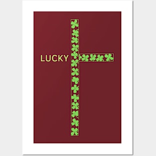 St Patricks lucky Posters and Art